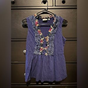 Anthropologie Deletta Top